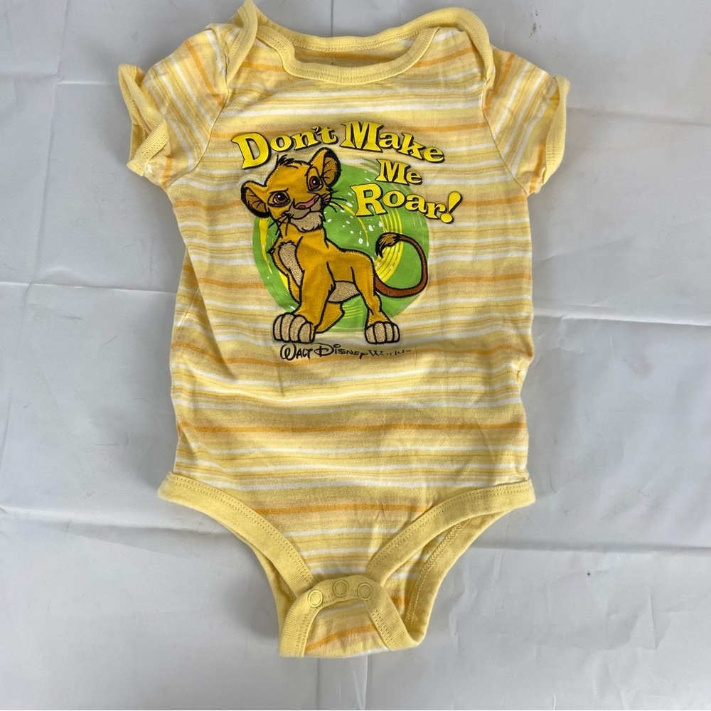 Baby One Piece Lion King Disney Parks Don't Make Me Roar Simba 18 months